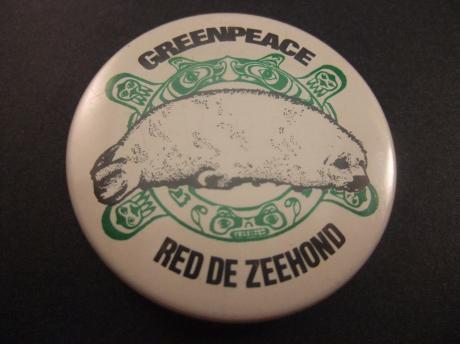 Greenpeace actie red de zeehondenslachtpartij